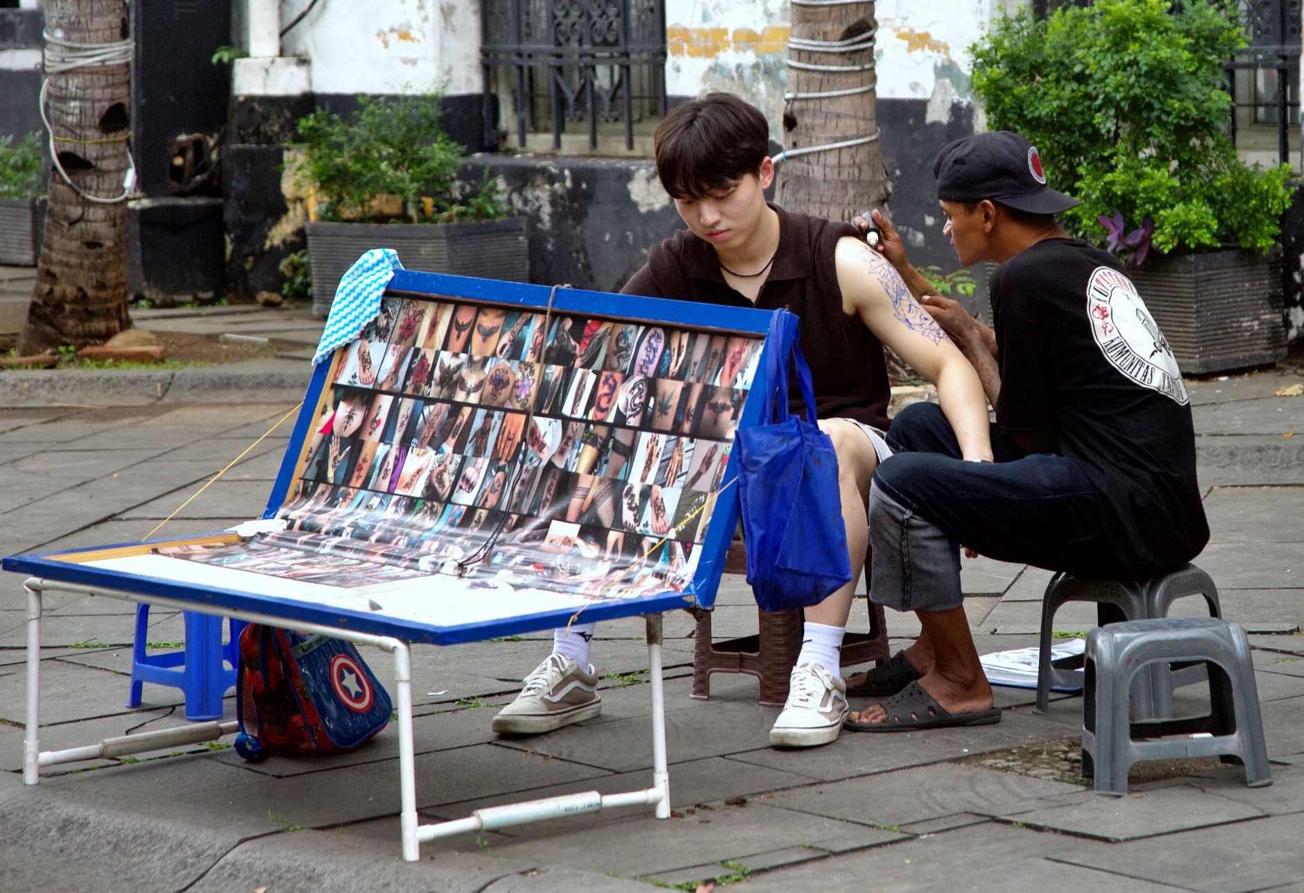 Tatoueur à Nantes